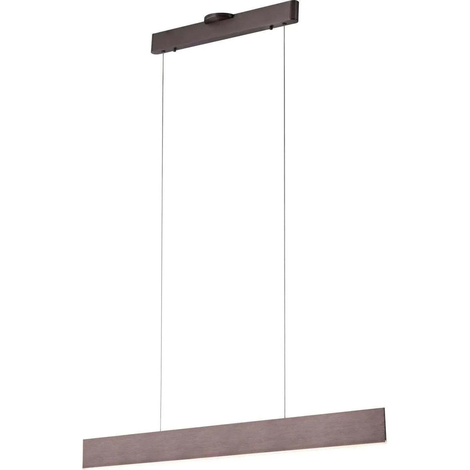 PageOne Lighting - Prometheus Linear LED Pendant - PP120287-DT | Montreal Lighting & Hardware
