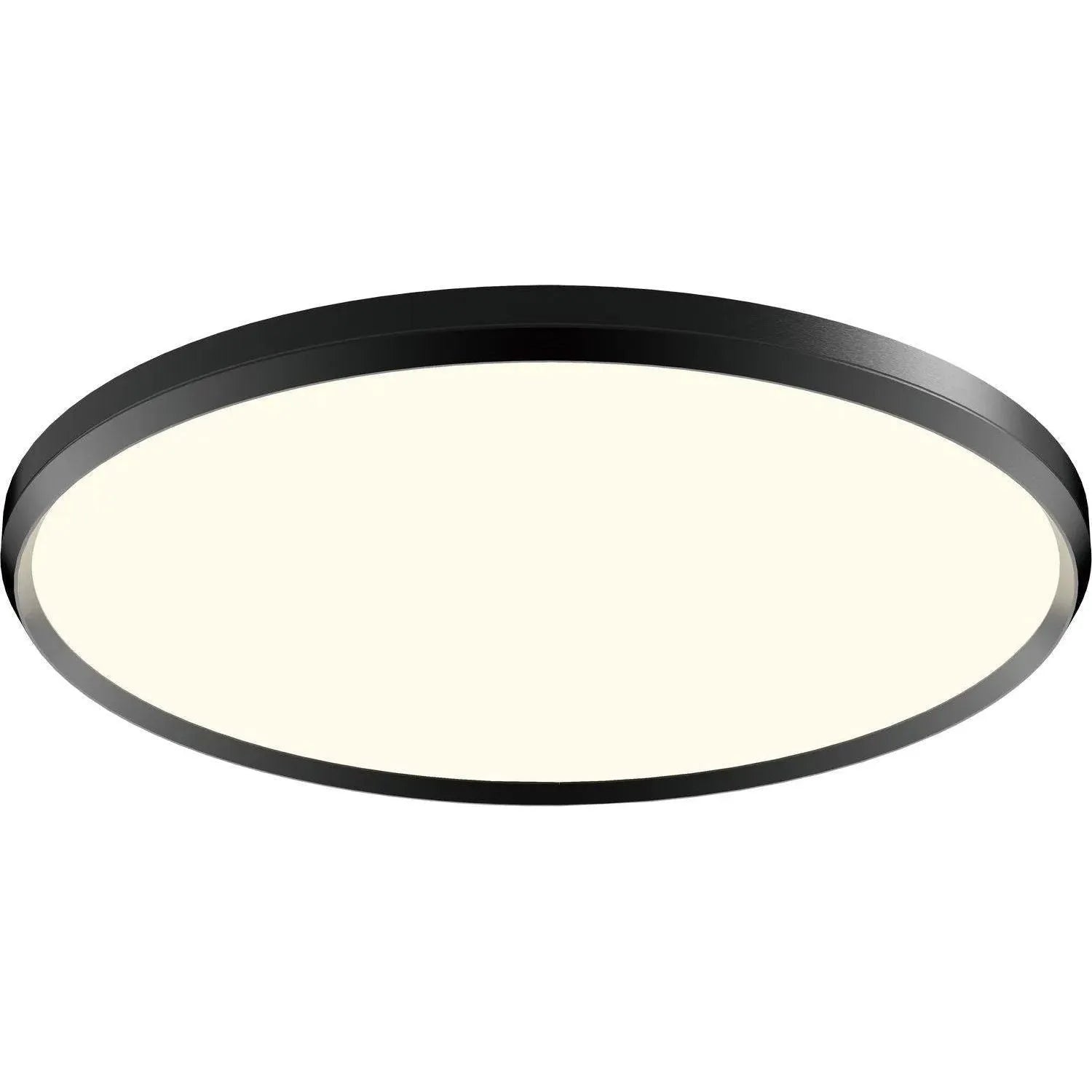 PageOne Lighting - Skylight Round LED Flush Mount - PC111124-SDG | Montreal Lighting & Hardware