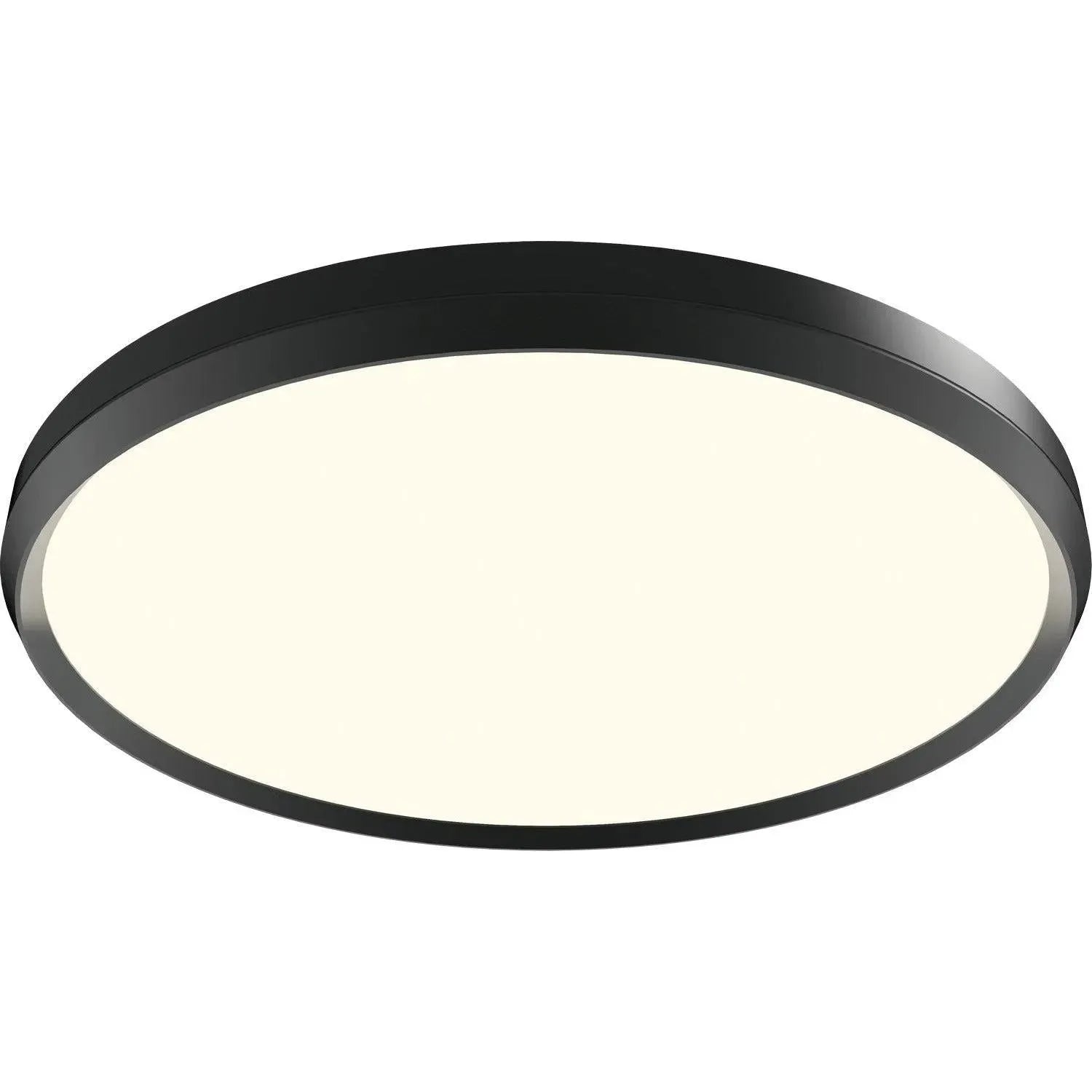 PageOne Lighting - Skylight Round LED Flush Mount - PC111150-SDG | Montreal Lighting & Hardware