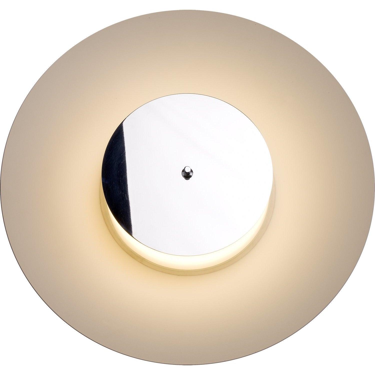 PageOne Lighting - Sombrero LED Wall Sconce - PW131013-VW/CM | Montreal Lighting & Hardware