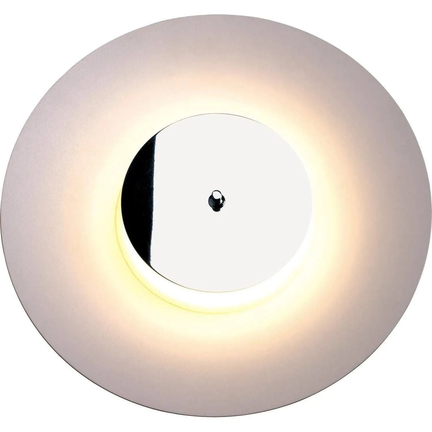 PageOne Lighting - Sombrero LED Wall Sconce - PW131030-VW/CM | Montreal Lighting & Hardware