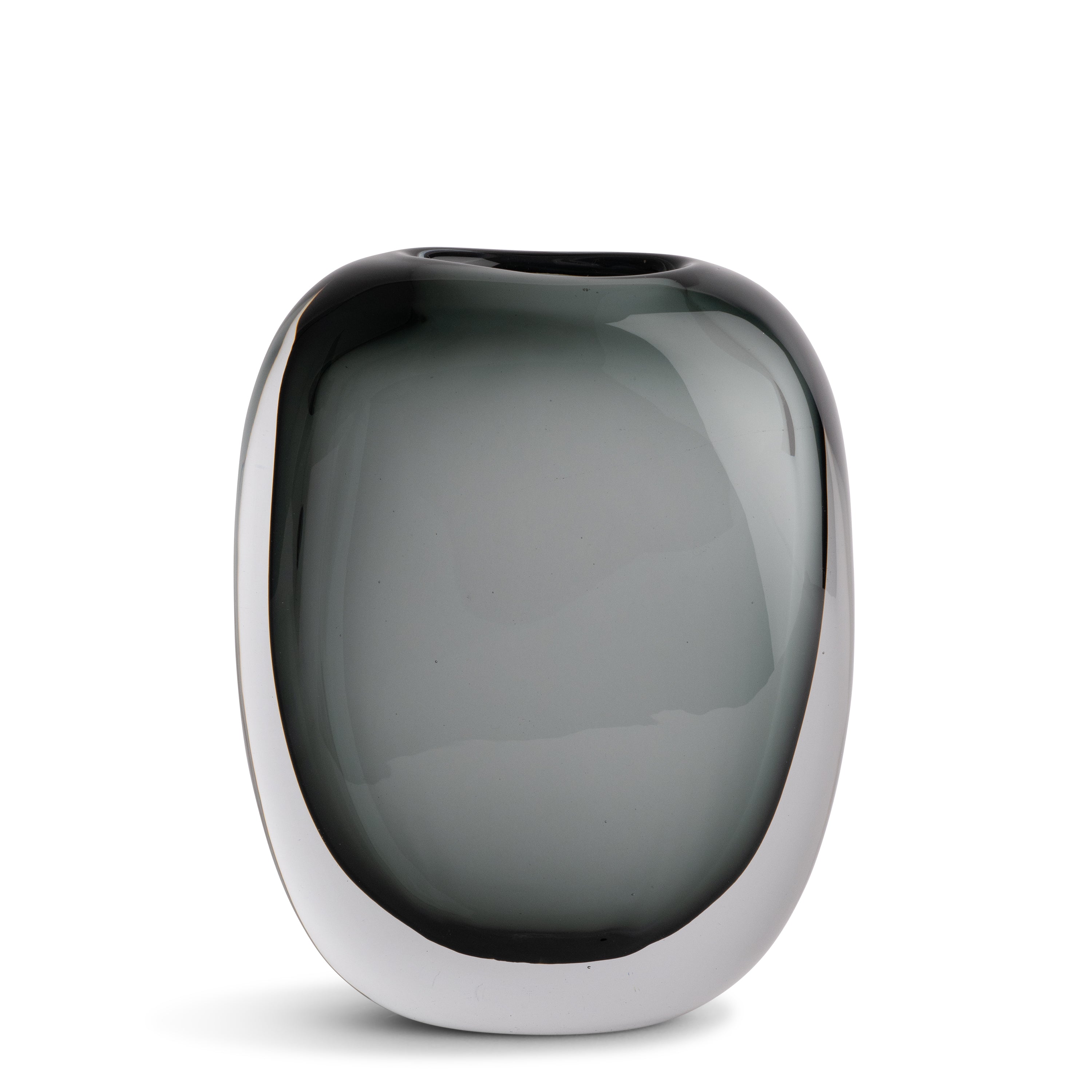 Vase Paul Flow Décor 7150 gris