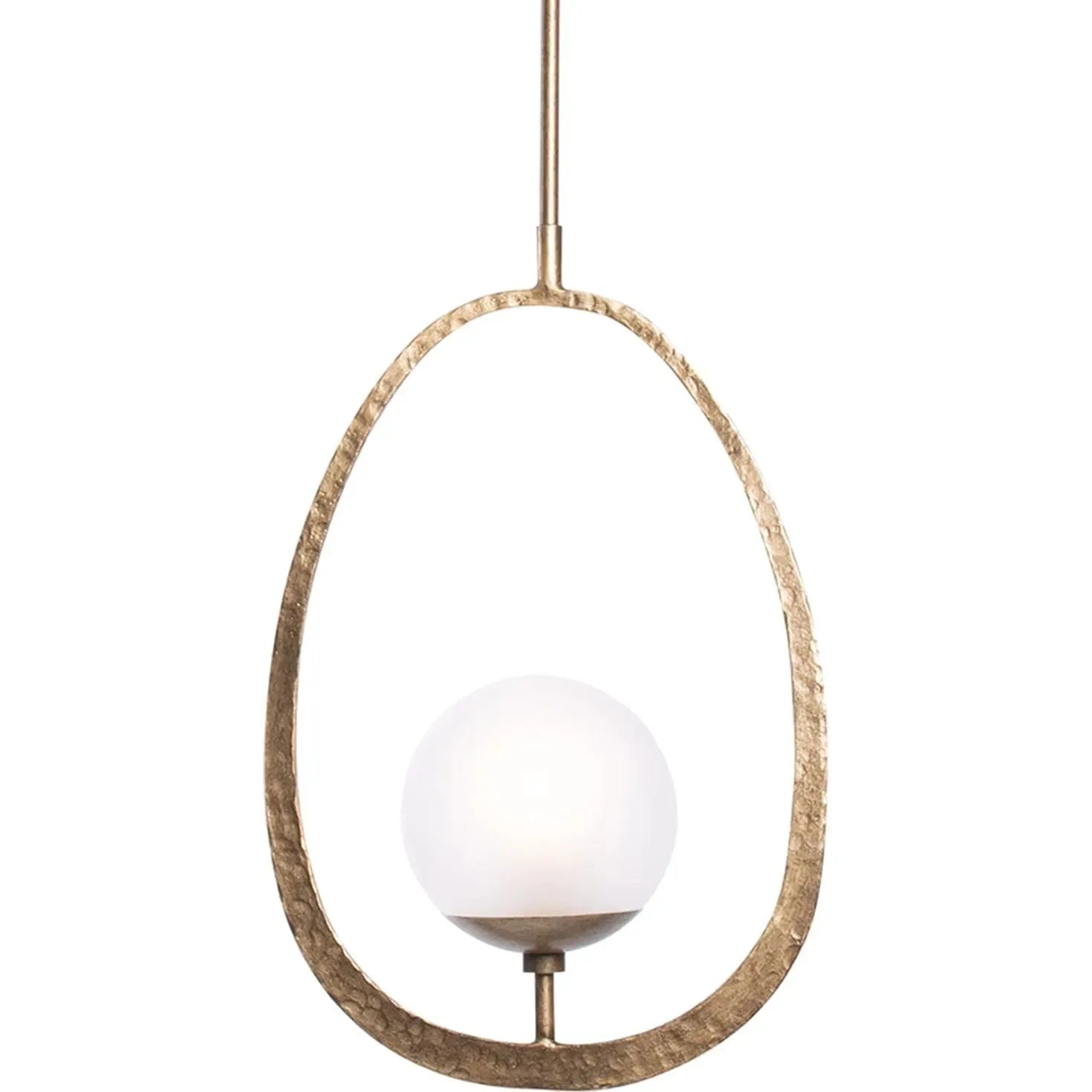 Flow Decor-6046-FG-Table Lamps-Pegasus-Gold