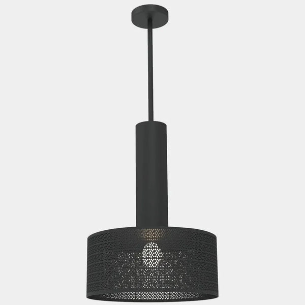 Alula tubulaire Suspension Lumière