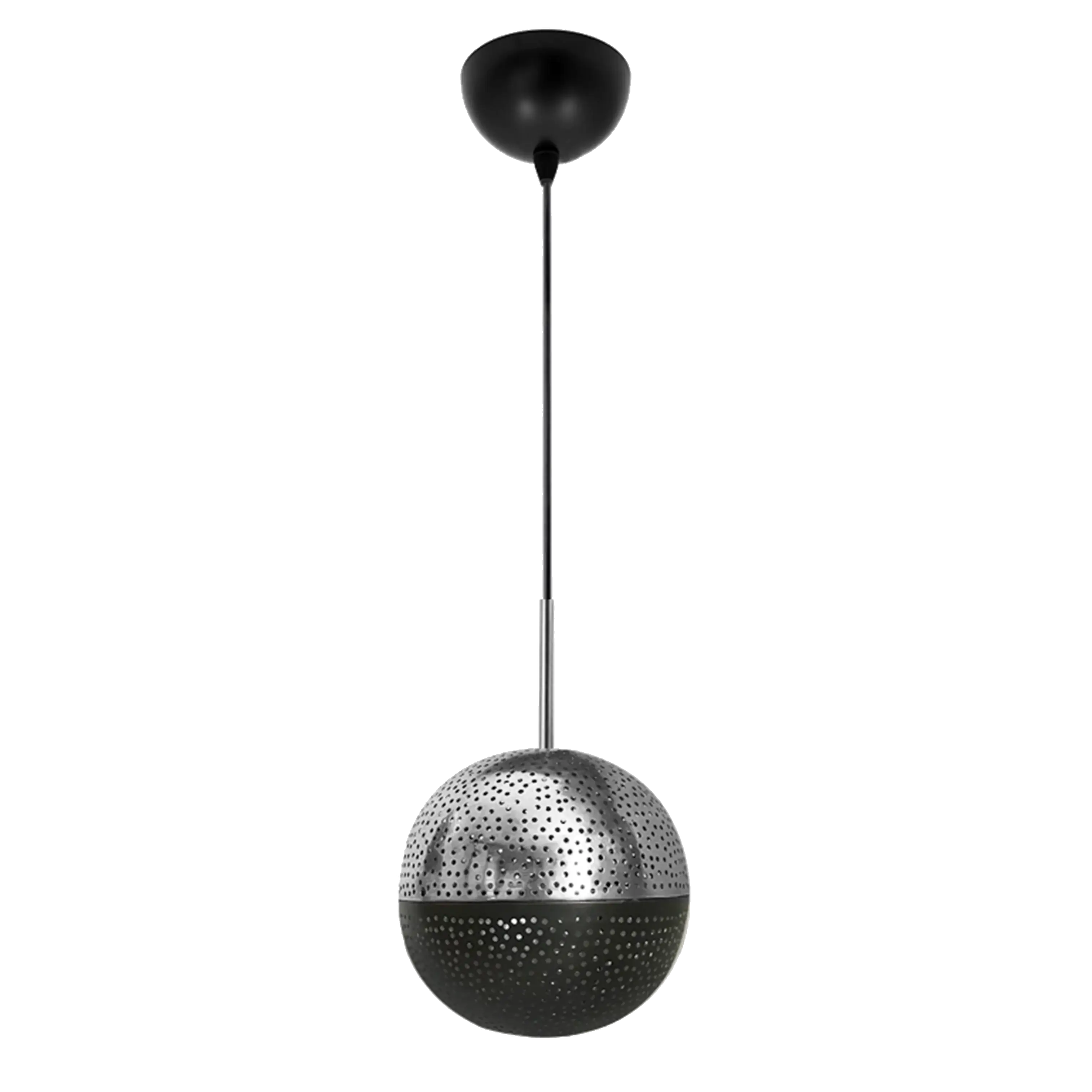 Dounia Home - DH-KORPENLIG-MD-BRS - Kora Pendant Light - Polished Brass
