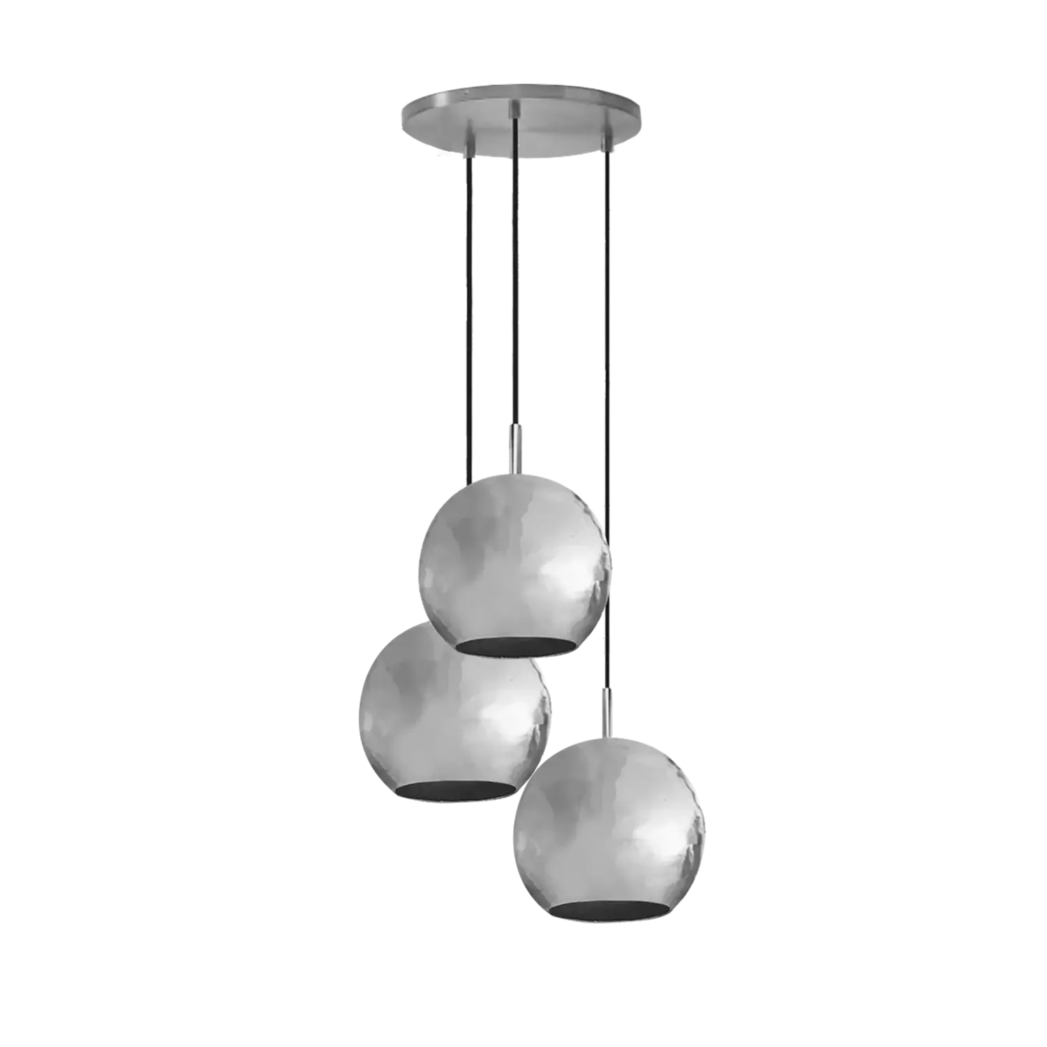 Dounia Home - DH-MISMULGLO-SM-AB - Mishal Multi-Globe Chandelier - Antique Brass