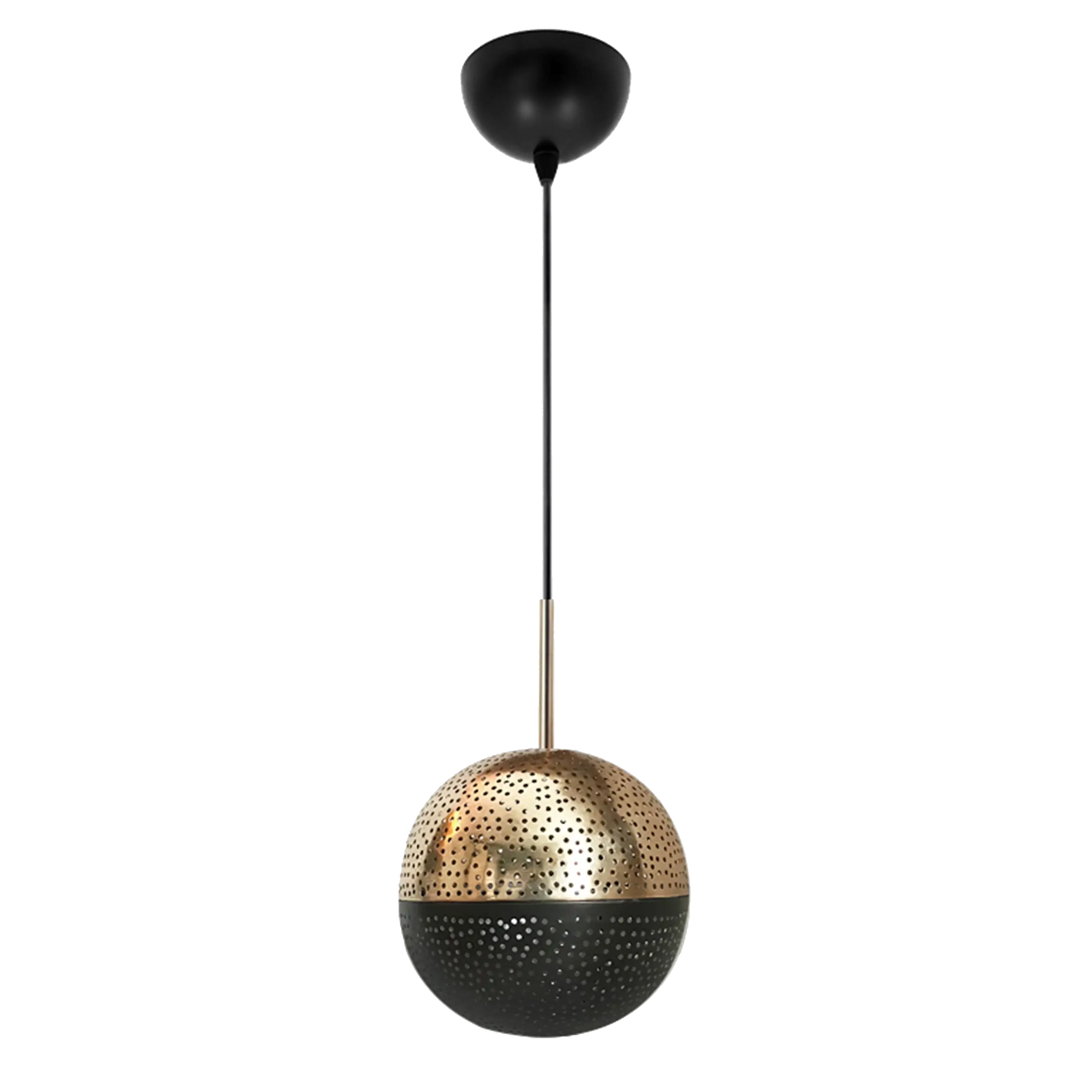 Dounia Home - DH-KORPENLIG-MD-MGM - Kora Pendant Light - Matte Gun Metal