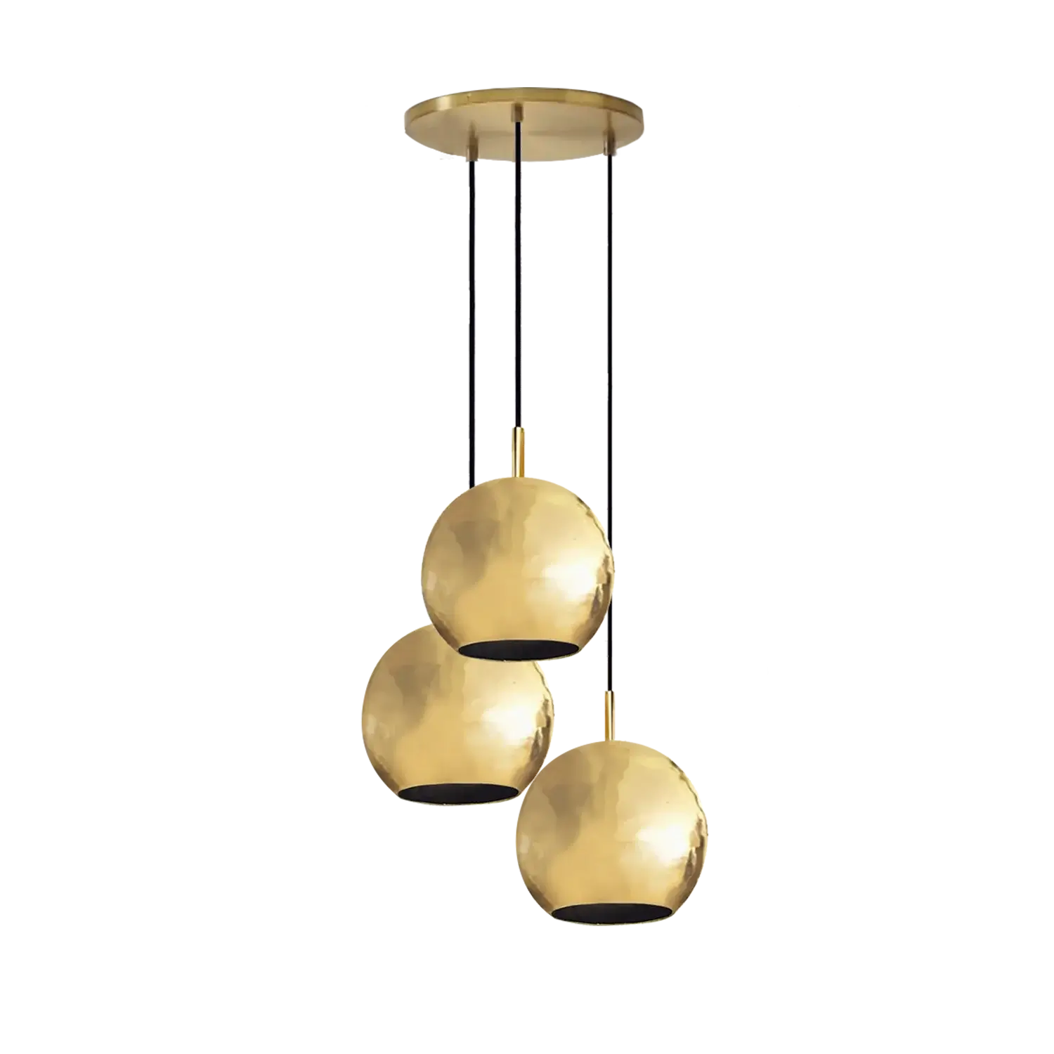 Dounia Home - DH-MISMULGLO-SM-MGM - Mishal Multi-Globe Chandelier - Matte Gun Metal