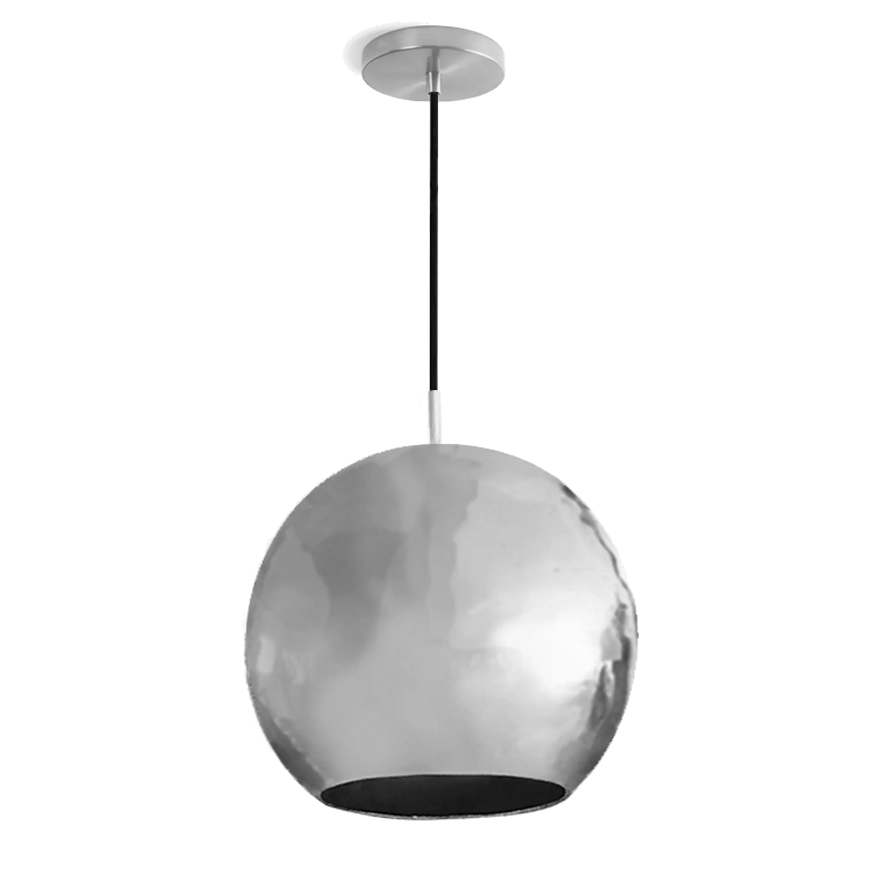 Dounia Home - DH-MISPENLIG-SM-MGM - Mishal Pendant Light - Matte Gun Metal