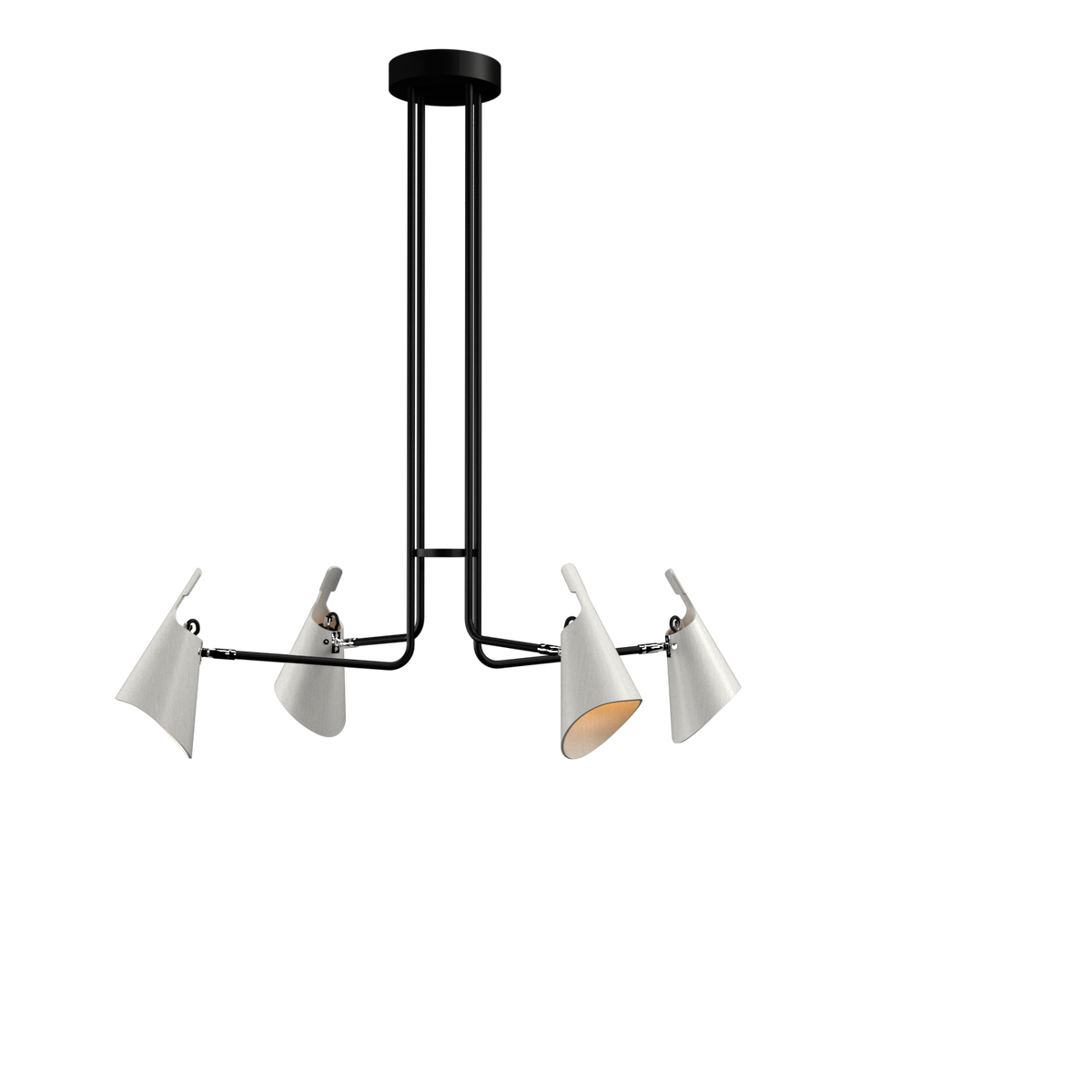 Accord Lighting 1446.47 Balance Accord Pendant in Organic White