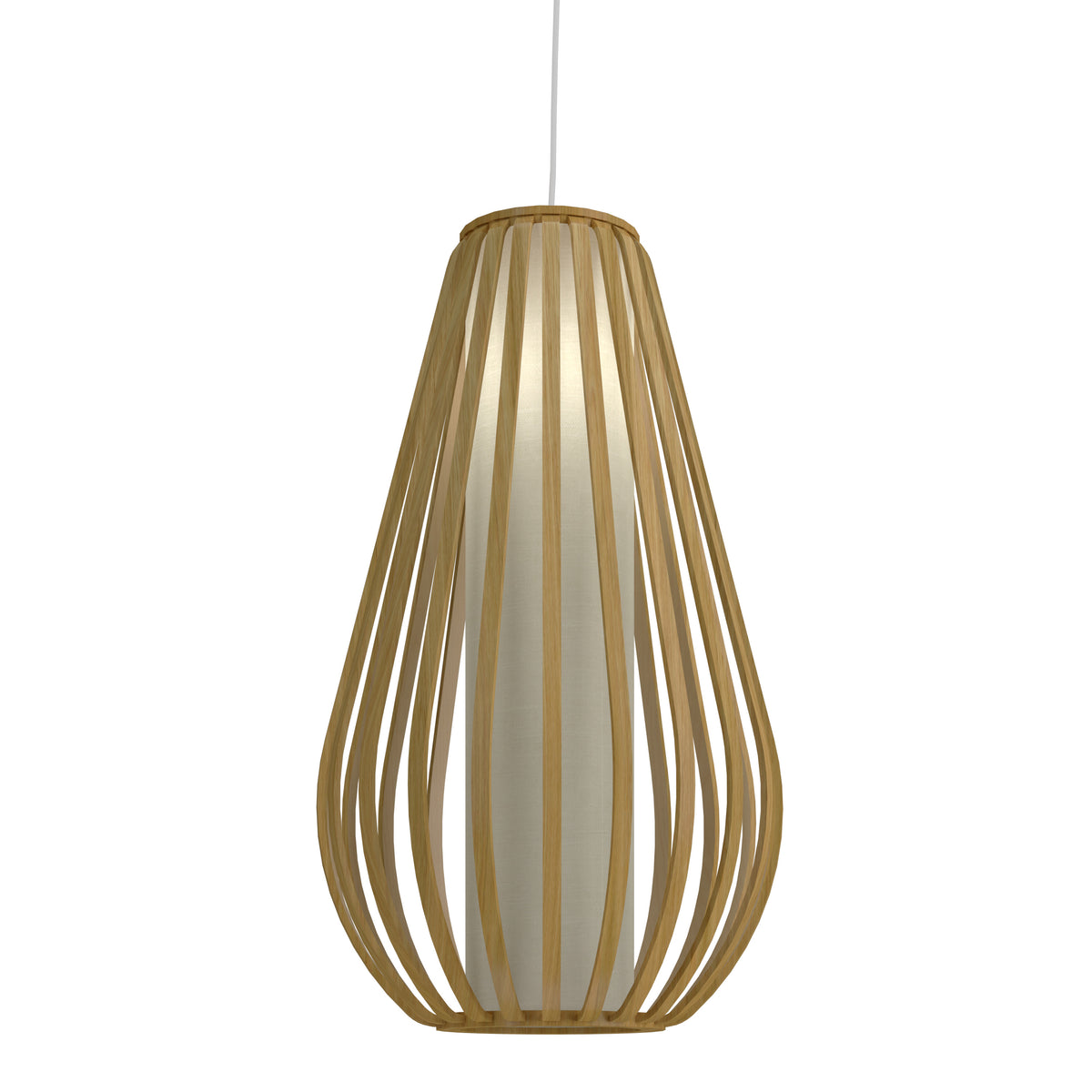 Accord Lighting 1495.09 Balloon Accord Pendant in Louro Freijo