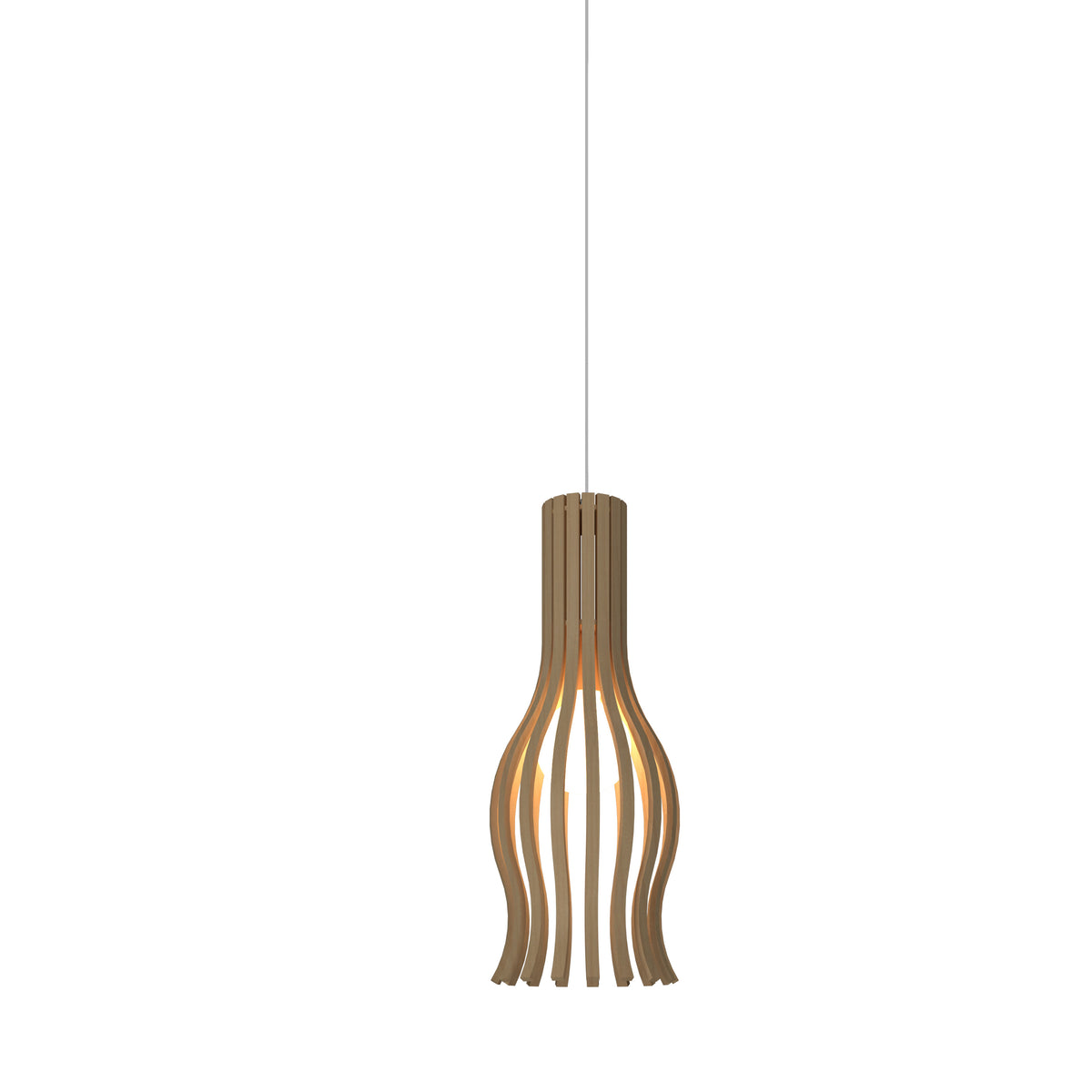 Accord Lighting 1490.34 Balloon Accord Pendant in Maple