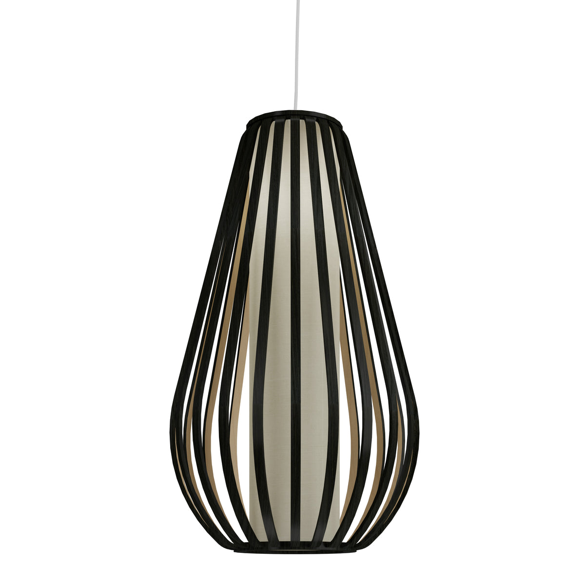 Accord Lighting 1495.44 Balloon Accord Pendant in Charcoal