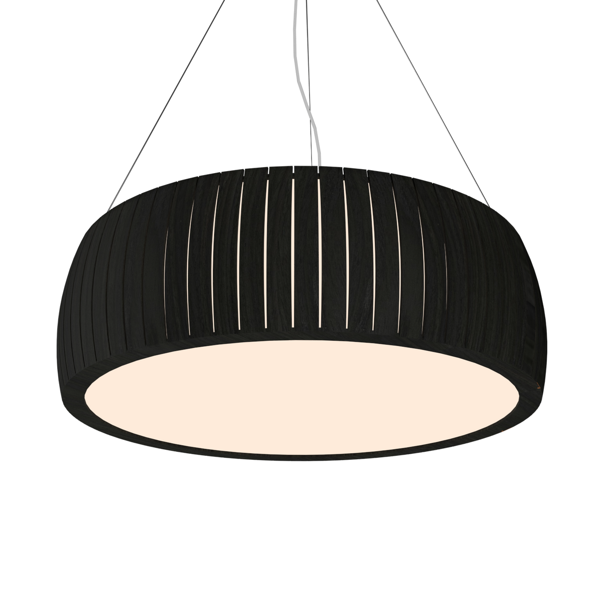 Accord Lighting 1112LED.44 Barrel Accord Suspension au charbon