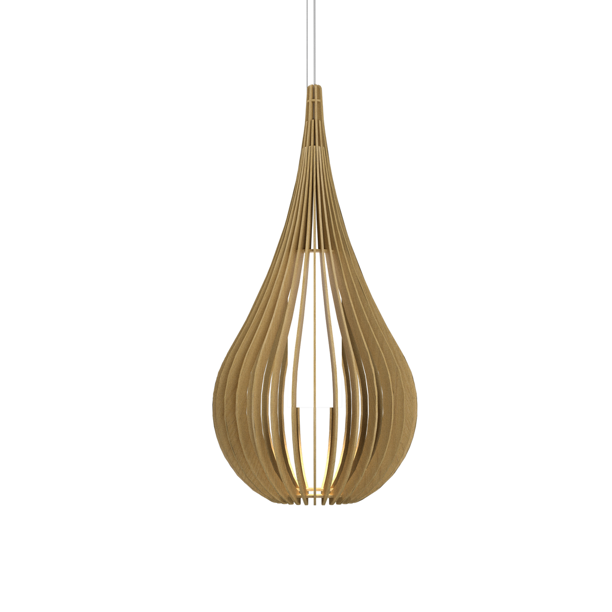 Accord Lighting 1310.49 Cappadoce Accord Suspension en or biologique