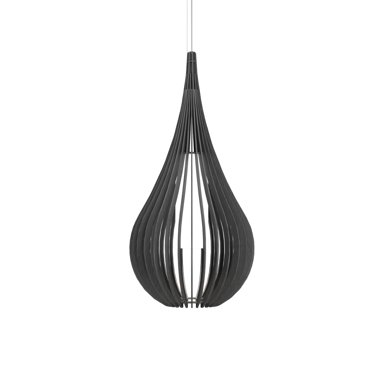 Accord Lighting 1310.50 Cappadoce Accord Suspension en gris bio
