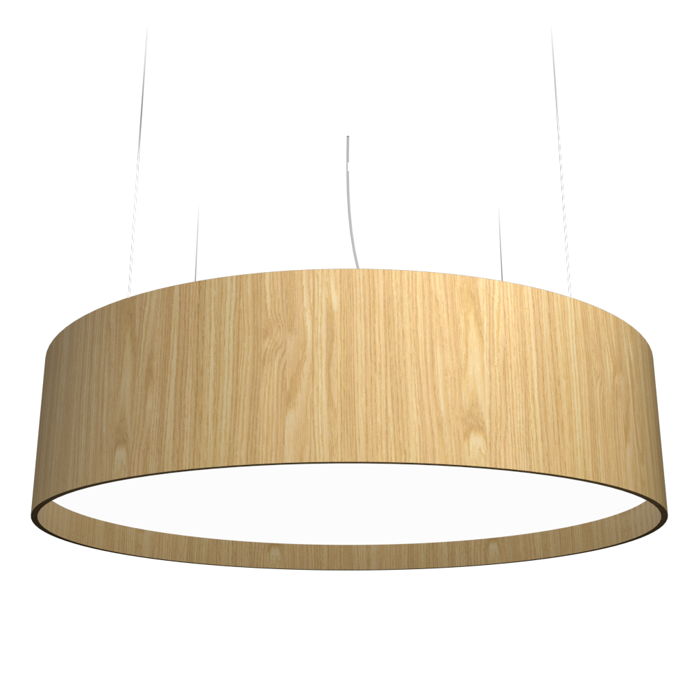 Accord Lighting 207LED.45 Cylindrical Accord Pendant in Sand