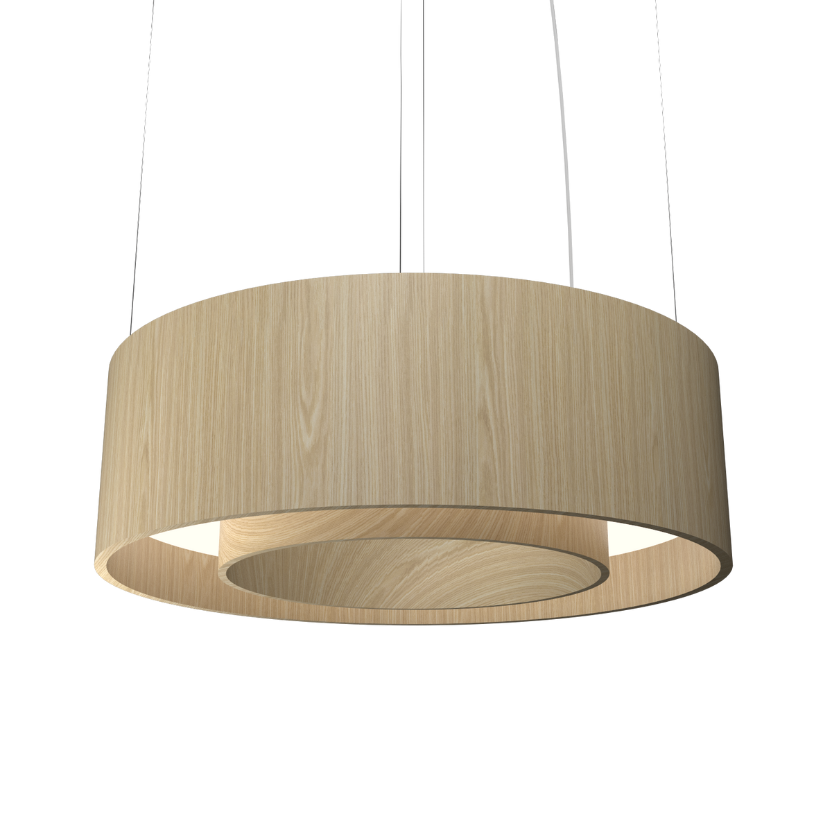Accord Lighting 215LED.45 Cylindrical Accord Pendant in Sand