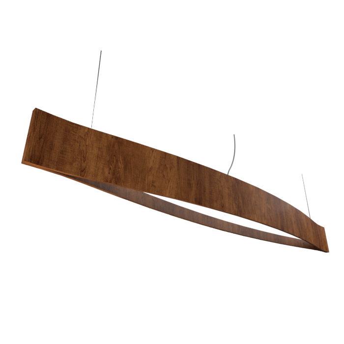 Accord Lighting 1279LED.06 Canoe Accord Suspension à Imbuia