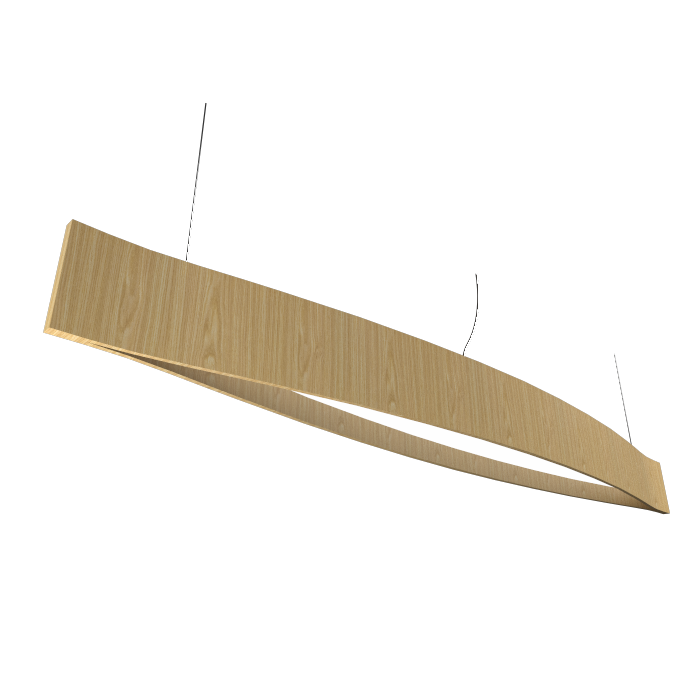 Accord Lighting 1279LED.45 Canoe Accord Suspension dans le sable