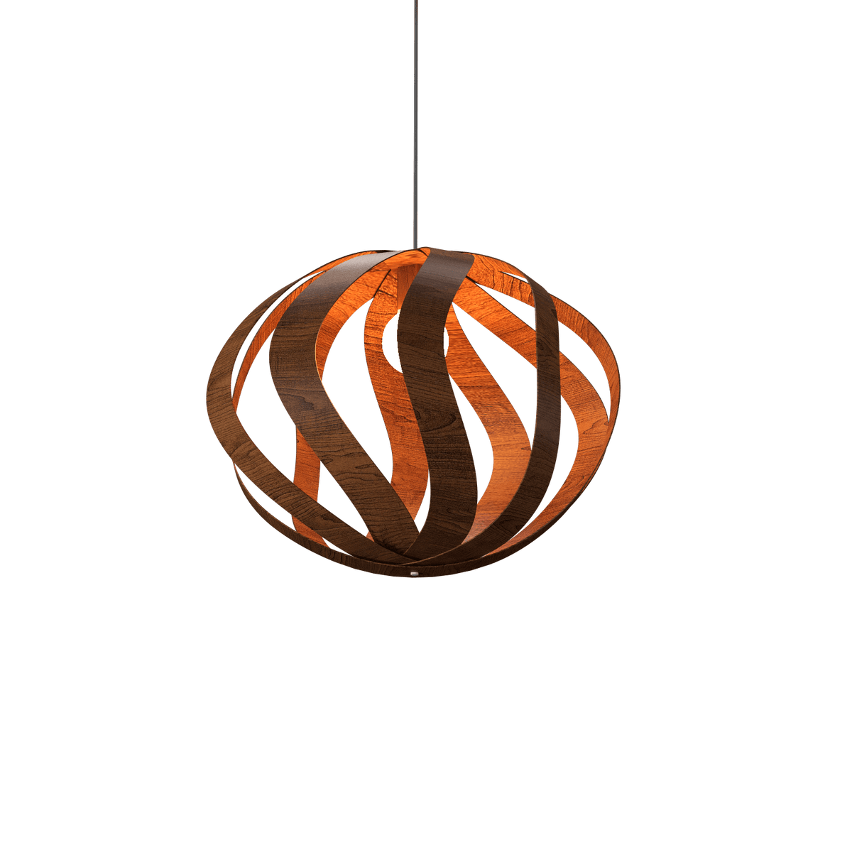 Accord Lighting 1480.06 Versatile Accord Pendant in Imbuia