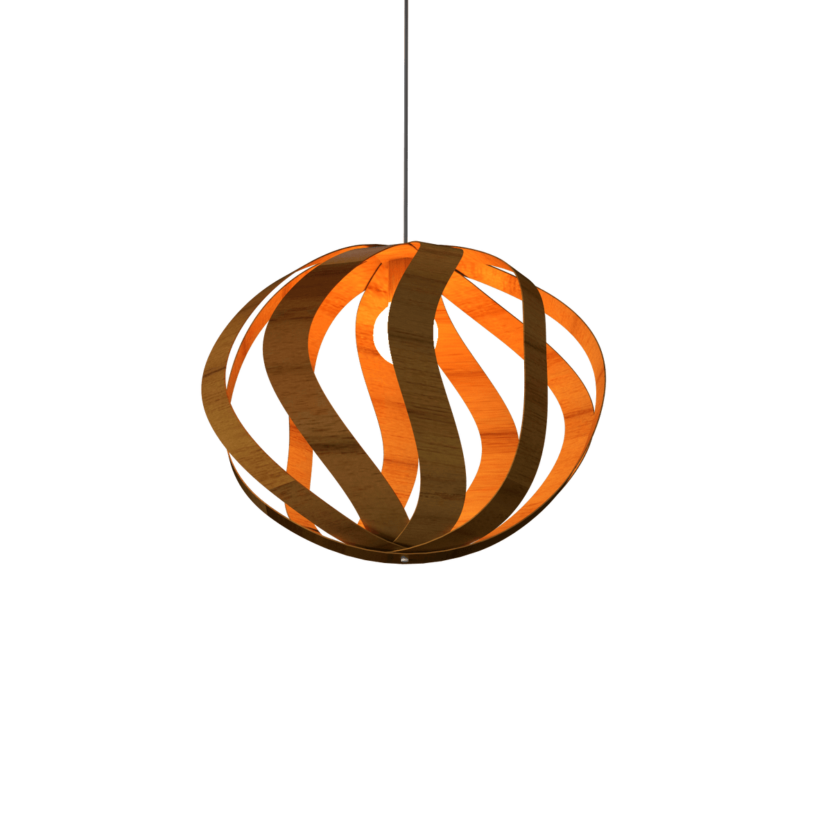 Accord Lighting 1480.12 Versatile Accord Pendant in Teak