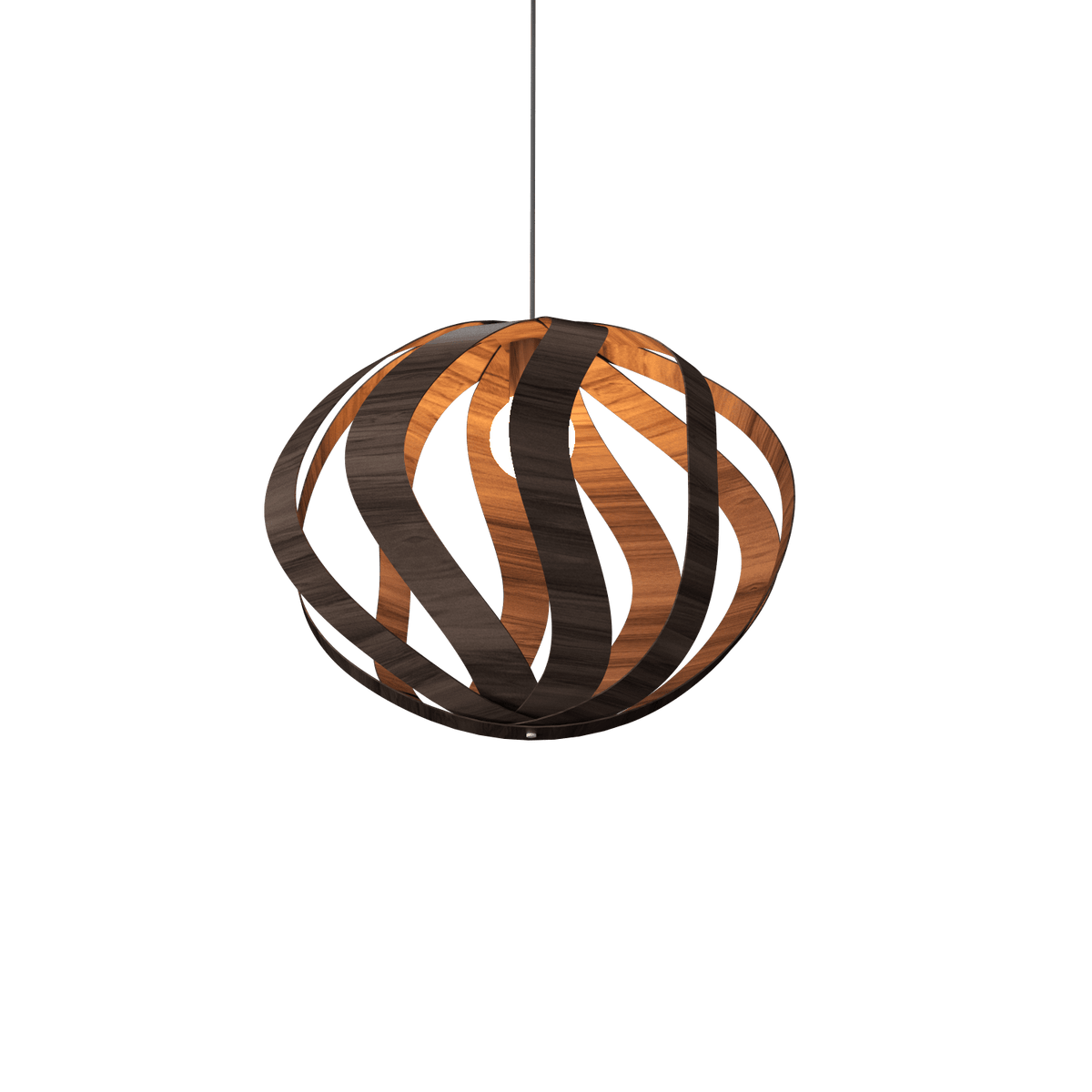 Accord Lighting 1480.18 Versatile Accord Pendant in American Walnut
