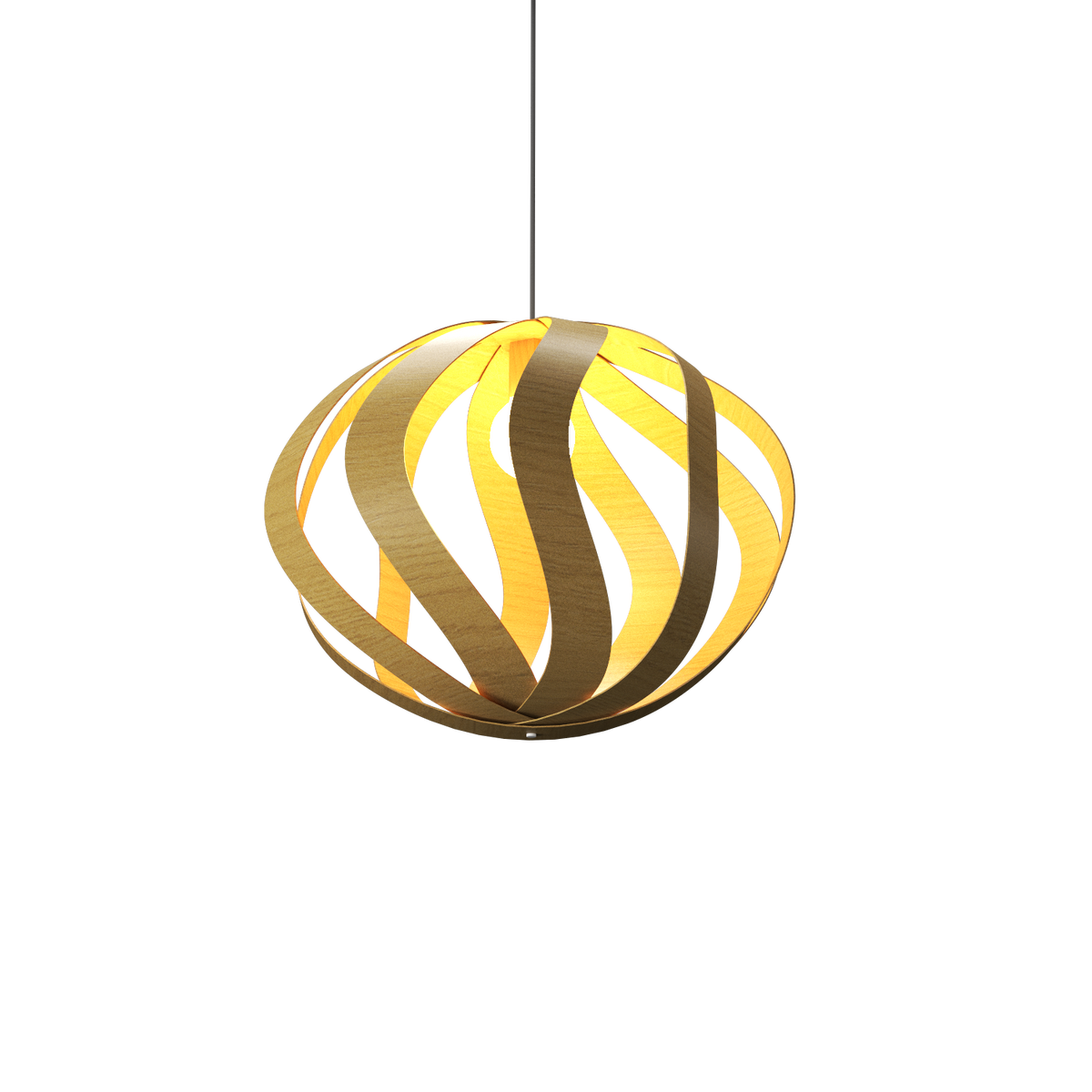 Accord Lighting 1480.49 Versatile Accord Pendant in Organic Gold