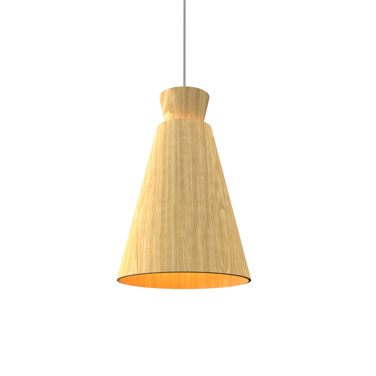 Accord Lighting 1473.45 Conical Accord Pendant in Sand