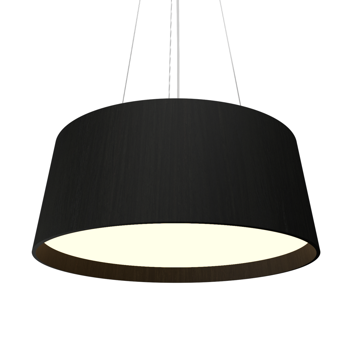 Accord Lighting 296LED.44 Conical Accord Pendant in Charcoal
