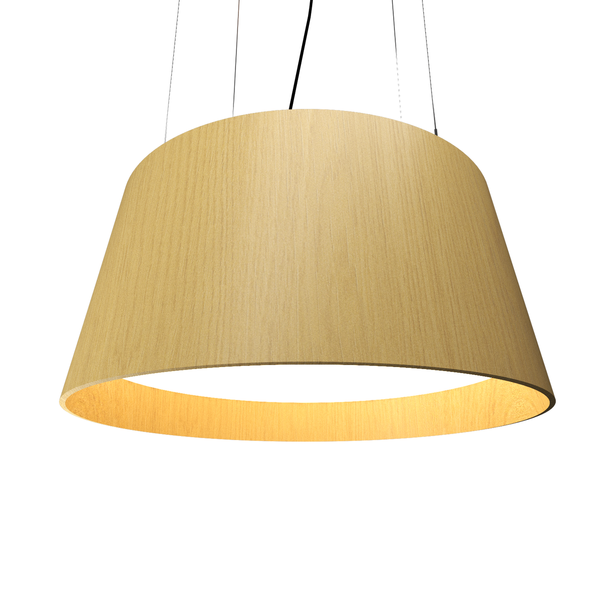 Accord Lighting 255LED.49 Conique Accord Suspension en or biologique