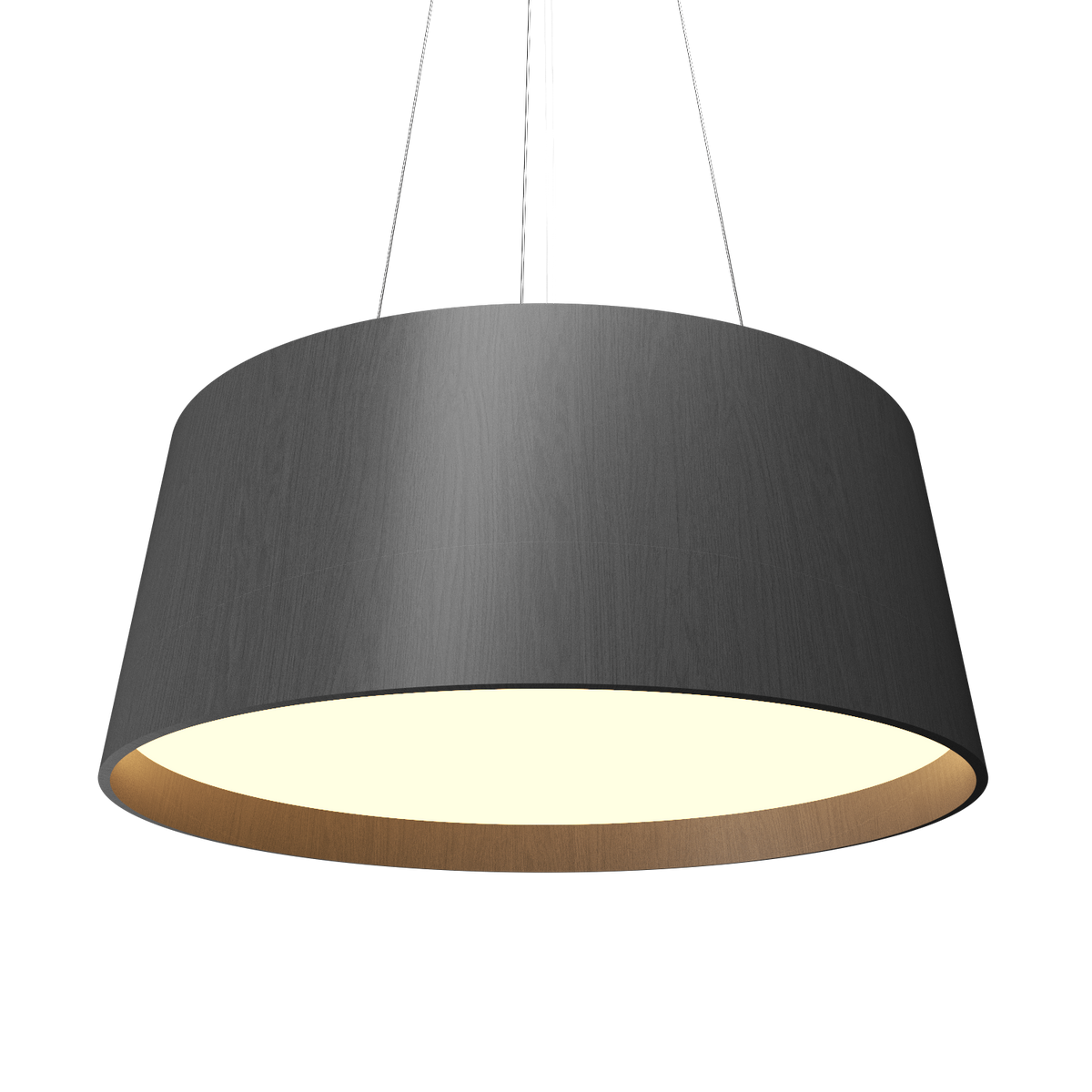 Accord Lighting 296LED.50 Conical Accord Pendant in Organic Grey