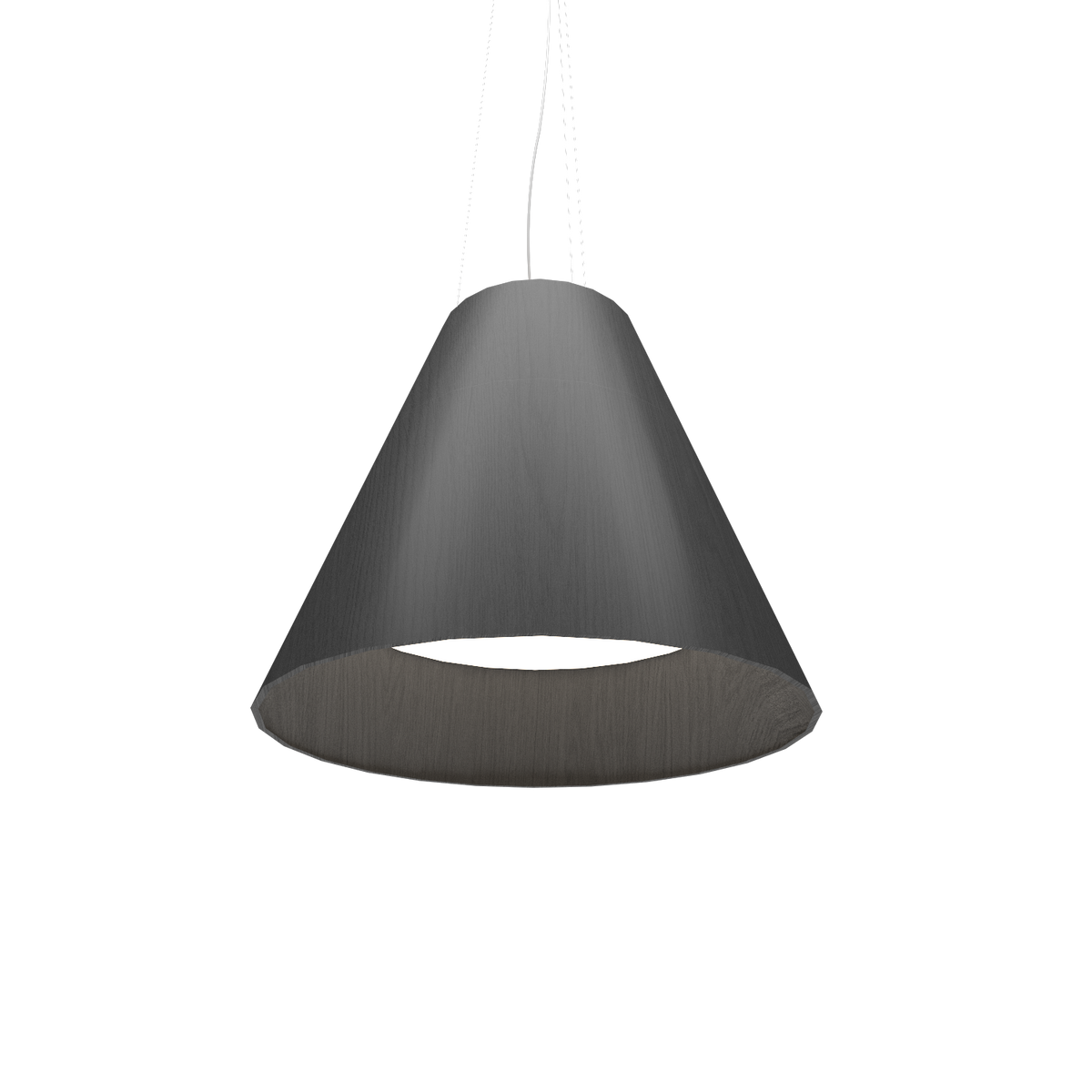 Accord Lighting 295LED.50 Conique Accord Suspension en gris organique