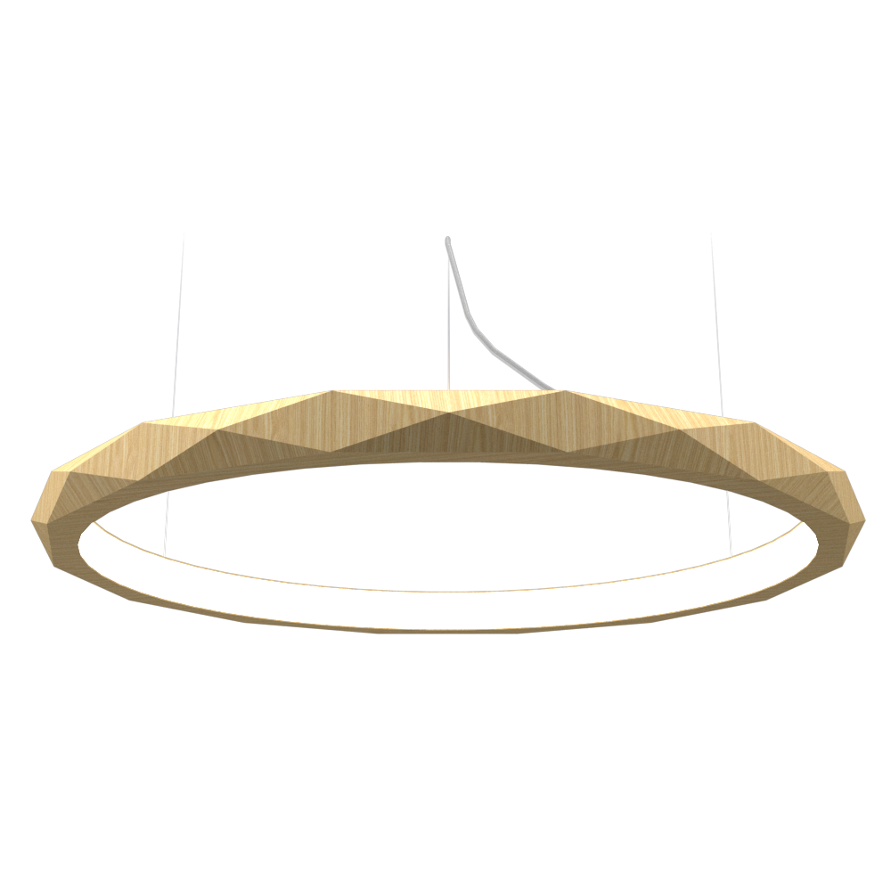 Accord Lighting 1354LED.45 Facet Accord Pendant in Sand