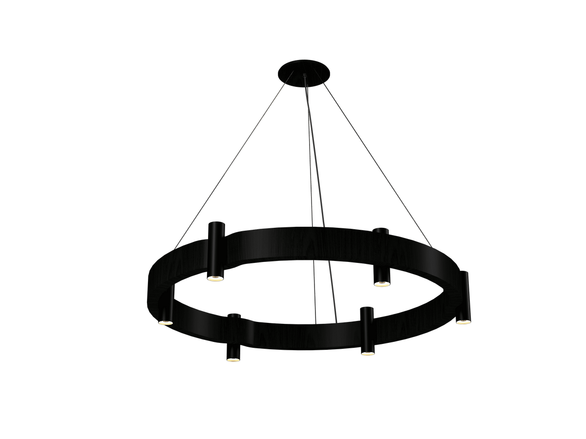 Accord Lighting 1497.44 Flow Accord Suspension au charbon