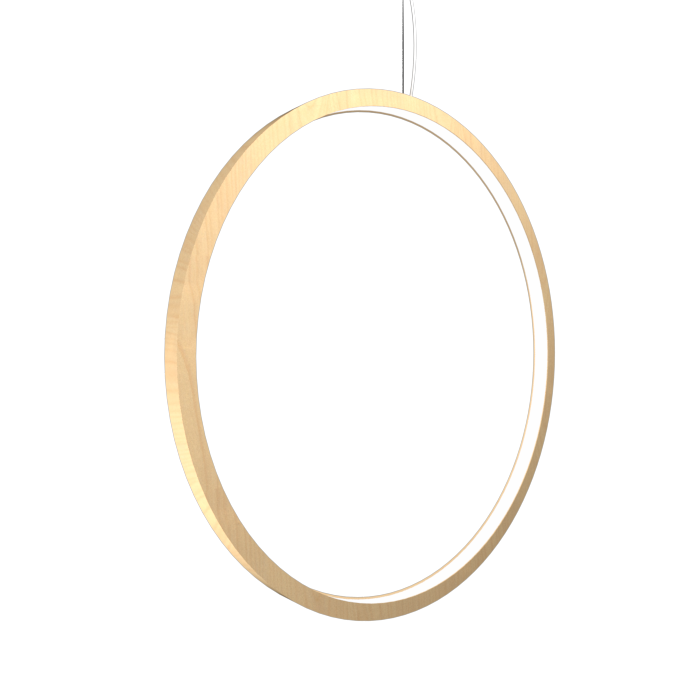 Accord Lighting 1294LED.34 Frame Accord Pendant in Maple