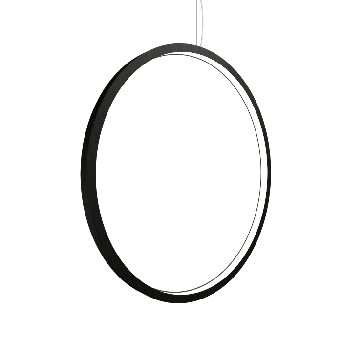 Accord Lighting 1294LED.44 Frame Accord Pendant in Charcoal