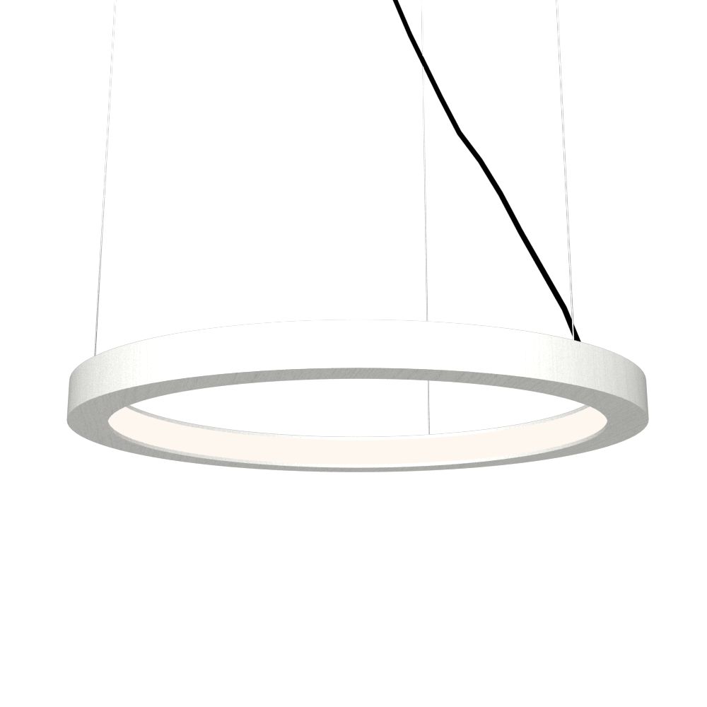 Cadre Accord Lighting 1415LED.47 Accord Suspension en blanc biologique