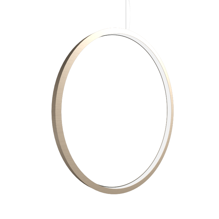 Accord Lighting 1294LED.48 Frame Accord Pendant in Organic Cappuccino