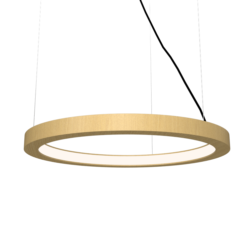 Cadre Accord Lighting 1415LED.49 Accord Suspension en or biologique