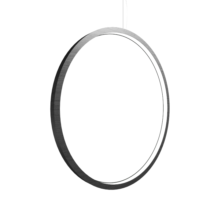 Accord Lighting 1294LED.50 Frame Accord Pendant in Organic Grey