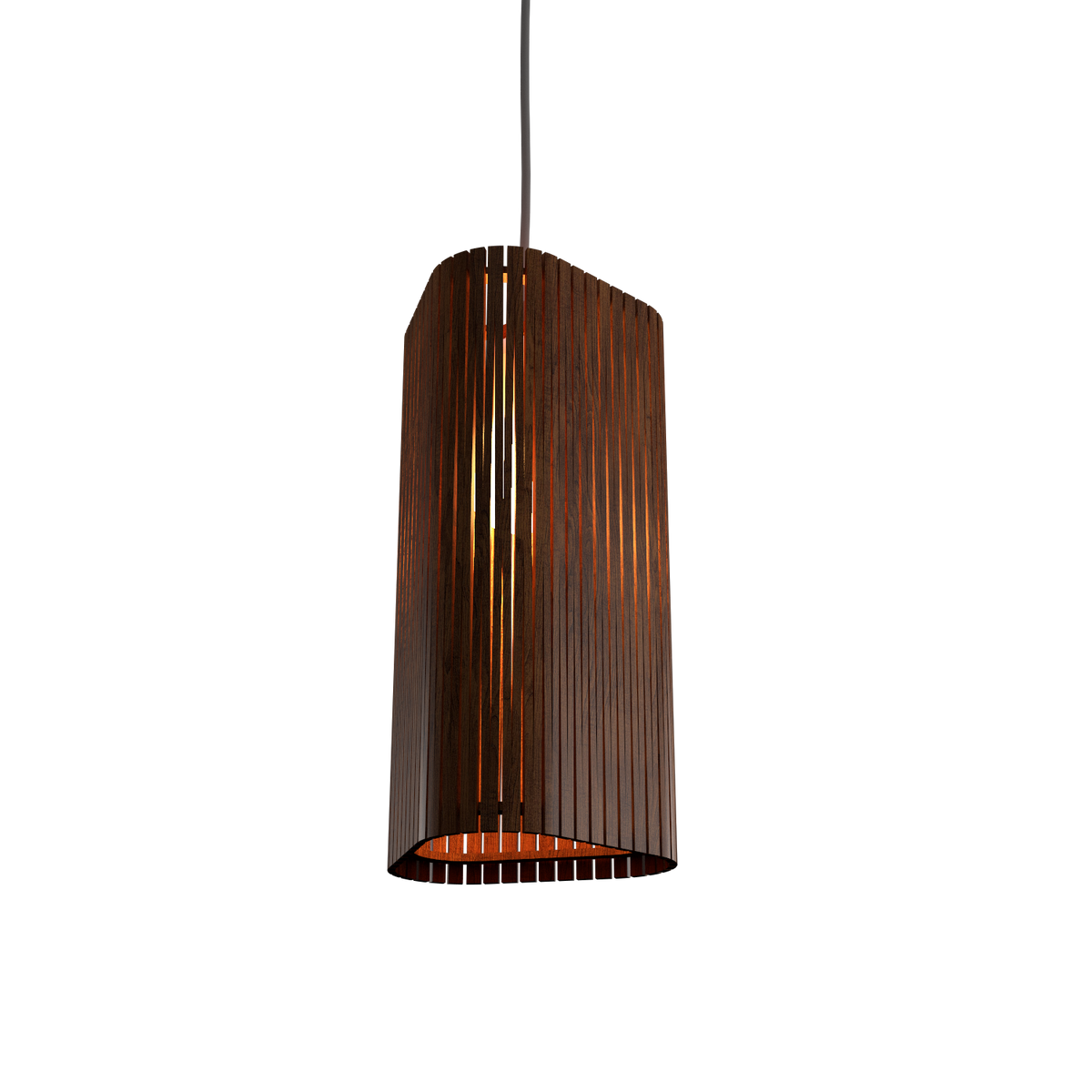 Accord Lighting 1482.06 Living Hinges Accord Pendant in Imbuia