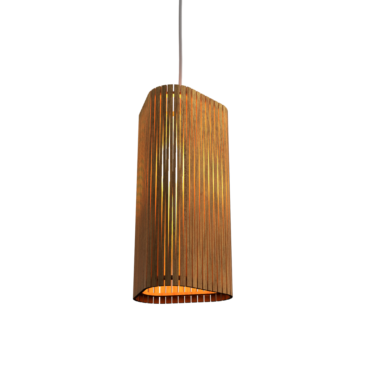 Accord Lighting 1482.09 Living Hinges Accord Pendant in Louro Freijo