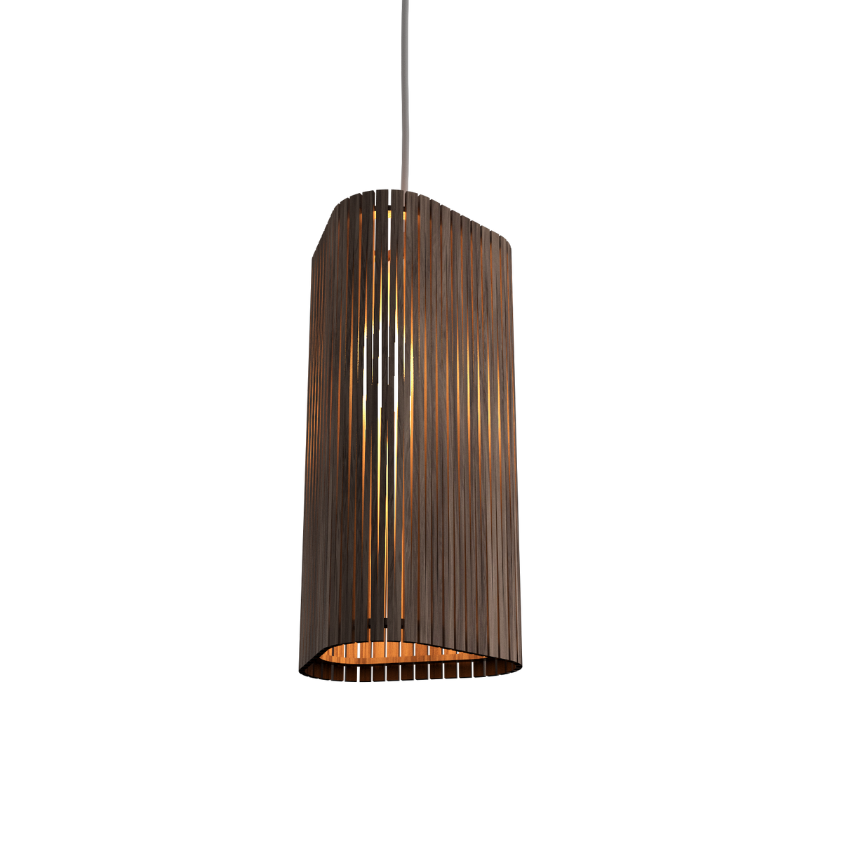 Accord Lighting 1482.18 Living Hinges Accord Pendant in American Walnut
