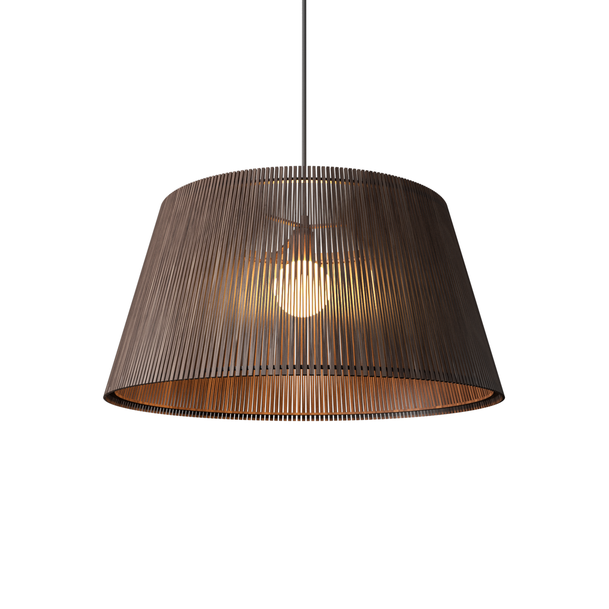 Accord Lighting 1487.18 Living Hinges Accord Pendant in American Walnut