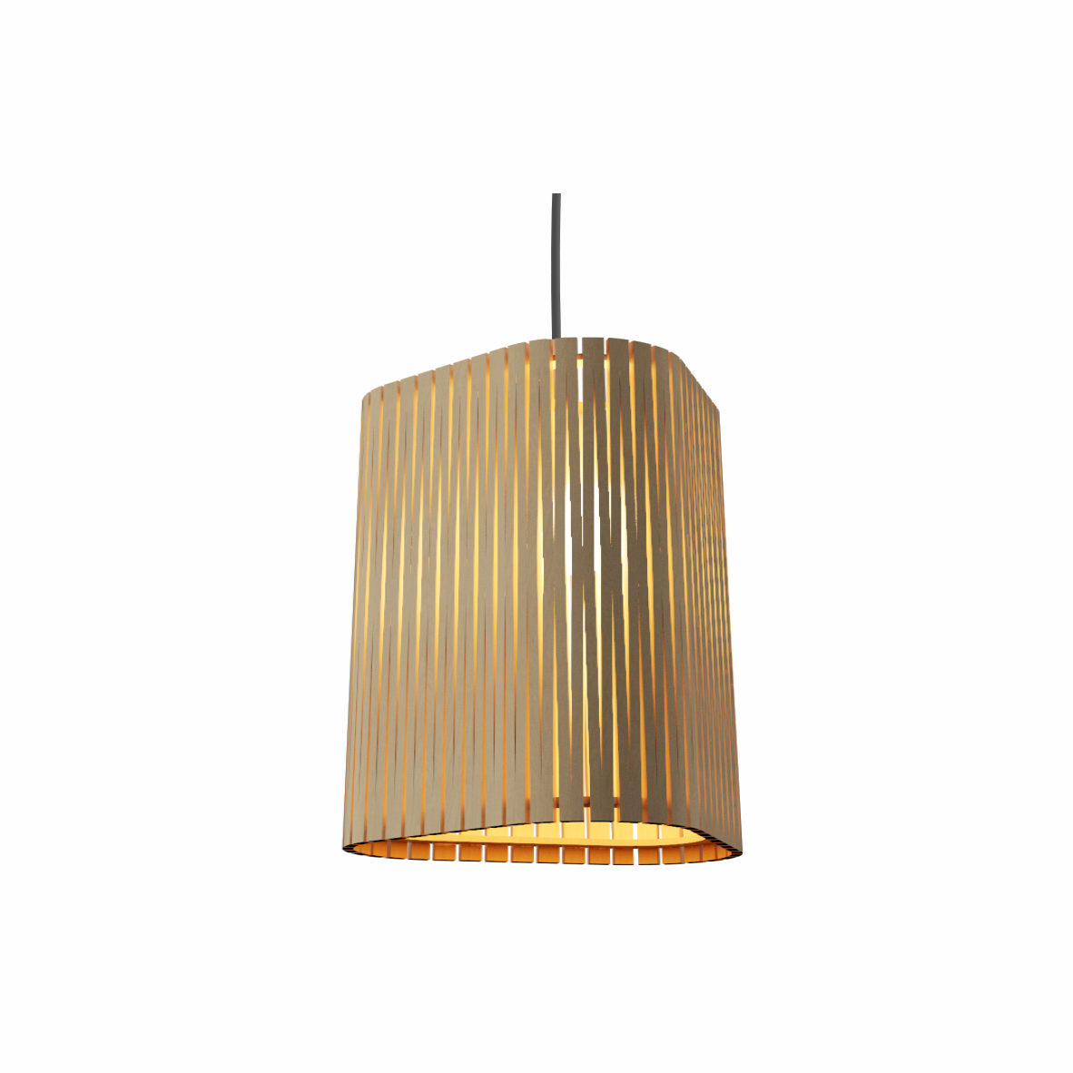 Accord Lighting 1481.34 Living Hinges Accord Pendant in Maple