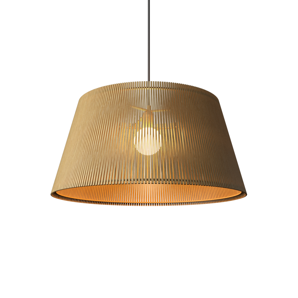 Accord Lighting 1487.45 Living Hinges Accord Pendant in Sand