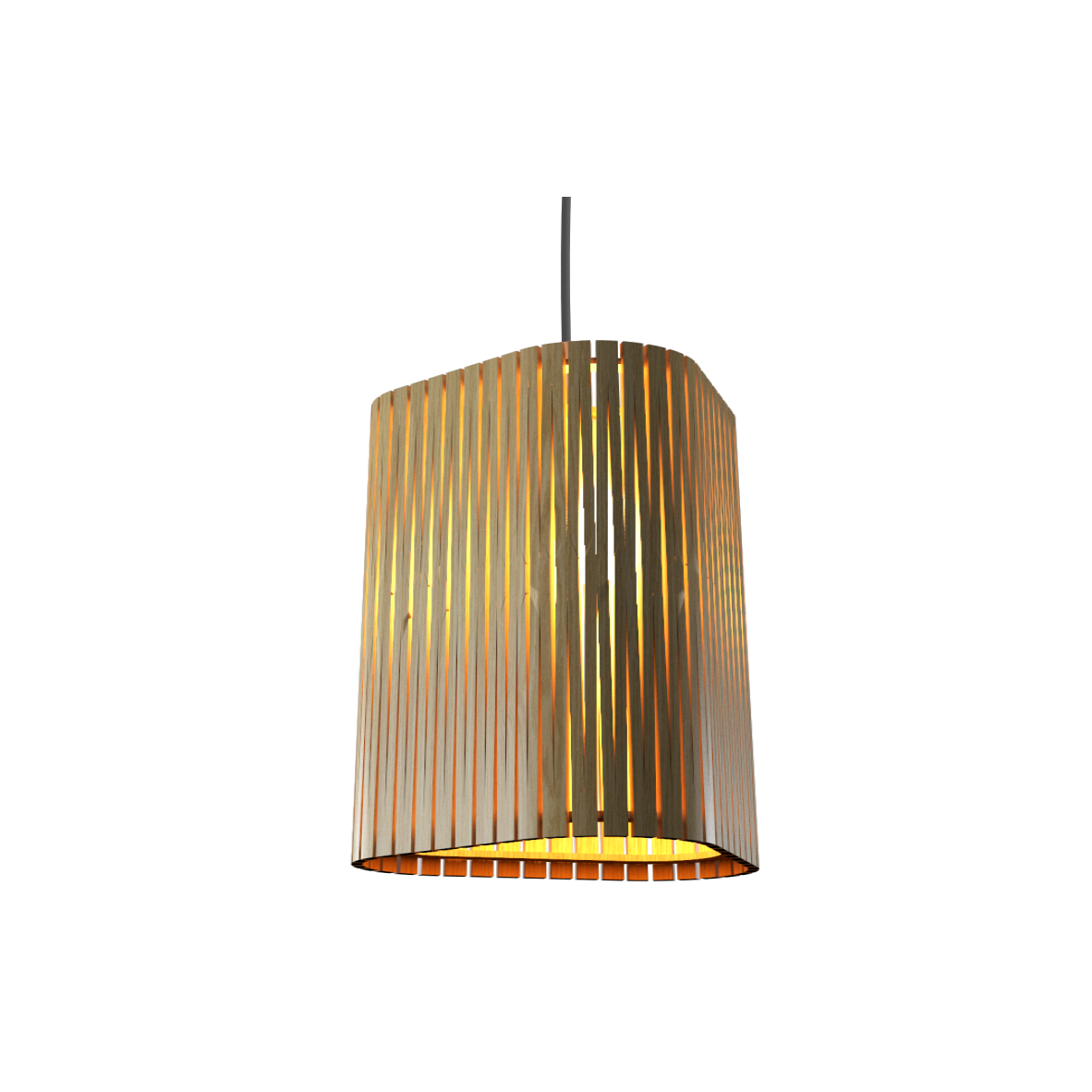 Accord Lighting 1481.45 Living Hinges Accord Pendant in Sand