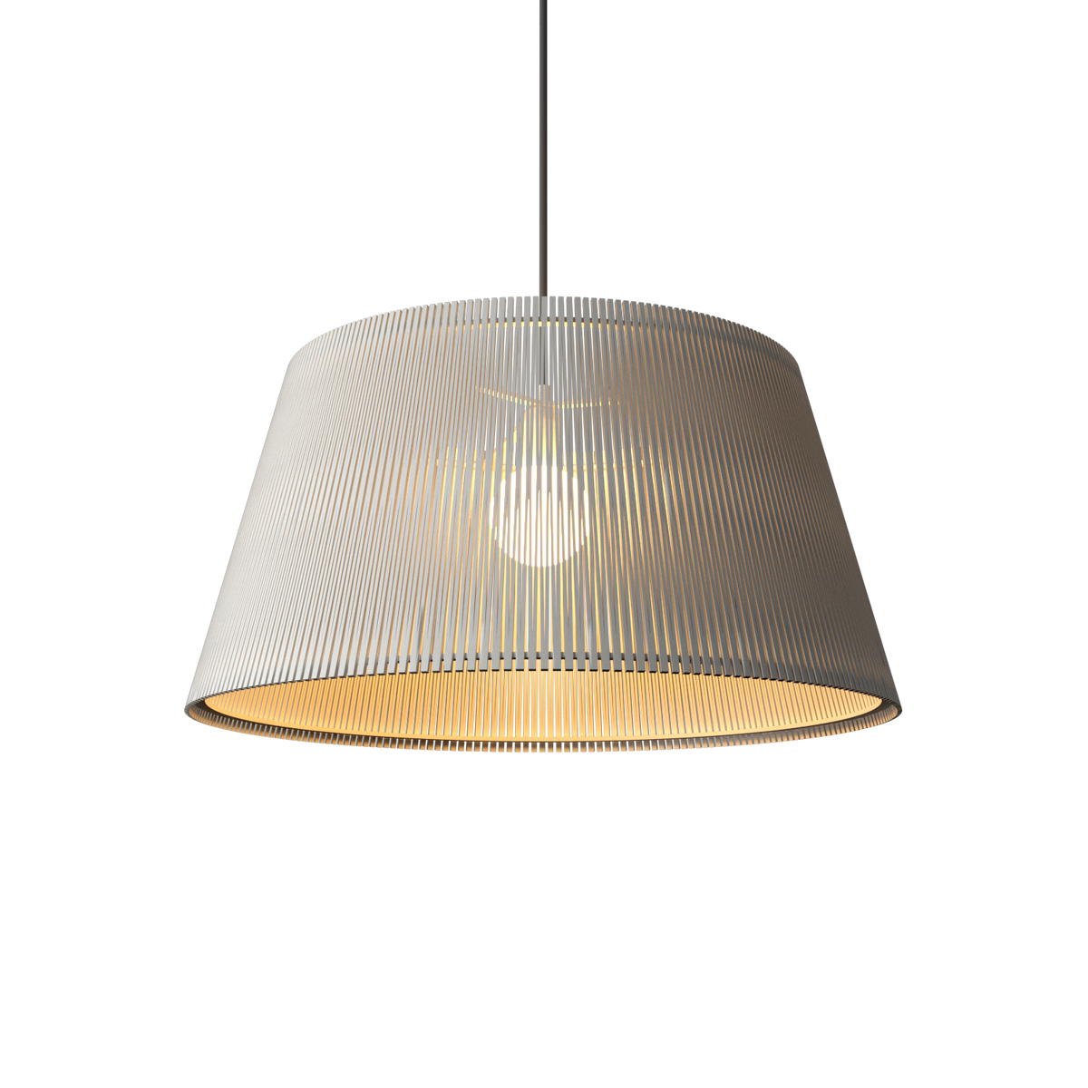 Accord Lighting 1487.47 Living Hinges Accord Pendant in Organic White