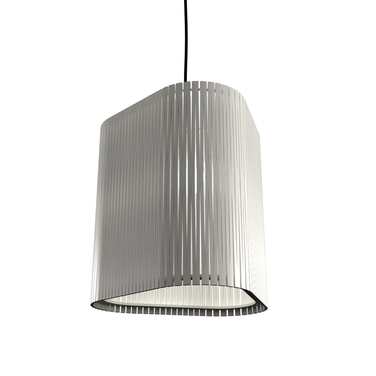 Accord Lighting 1481.47 Living Hinges Accord Pendant in Organic White